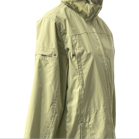 Free Country Radiance Green Lightweight Hooded Jacket MEDIUM - Picture 3 of 12